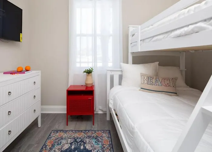 Lovely 4Br King Beds Steps To Beach And Pier G
